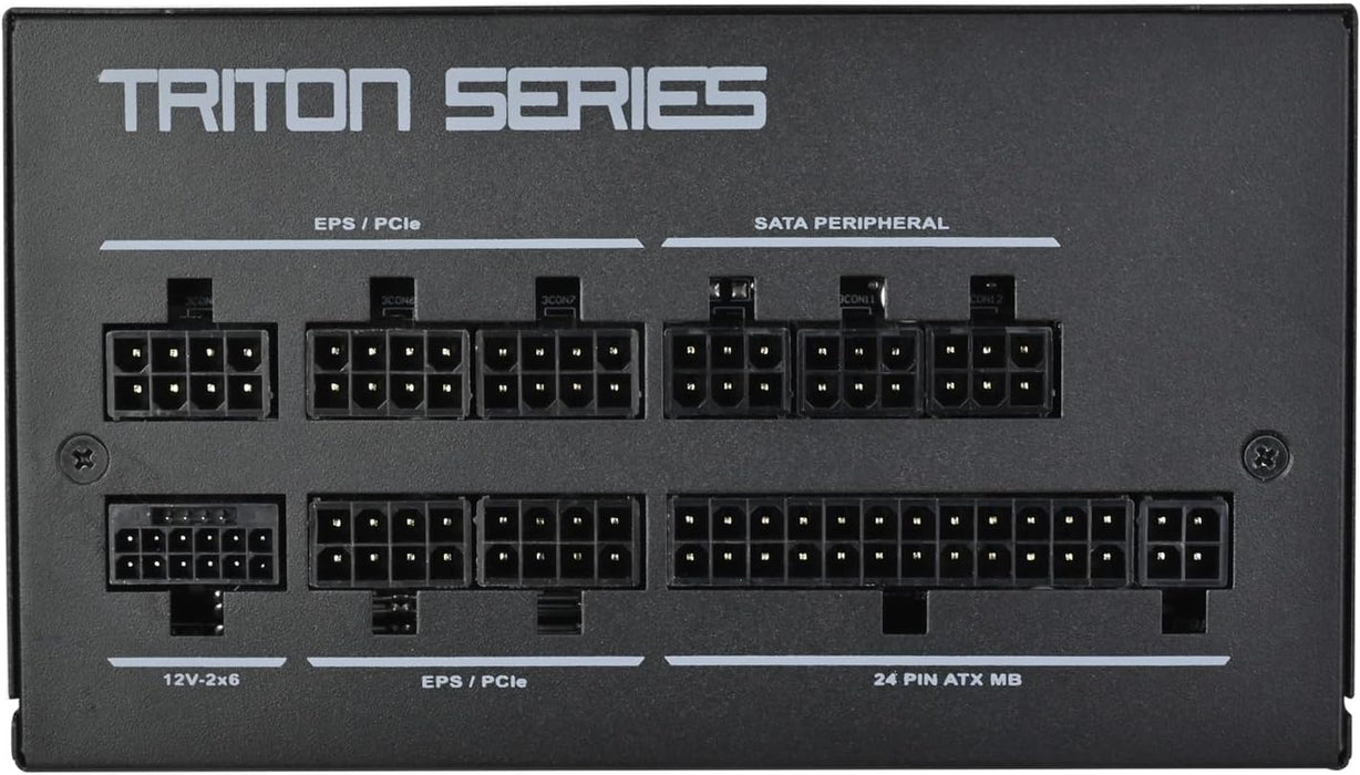 SilverStone 850w 80 Plus Gold Fully Modular ATX Power Supply (Triton Series)