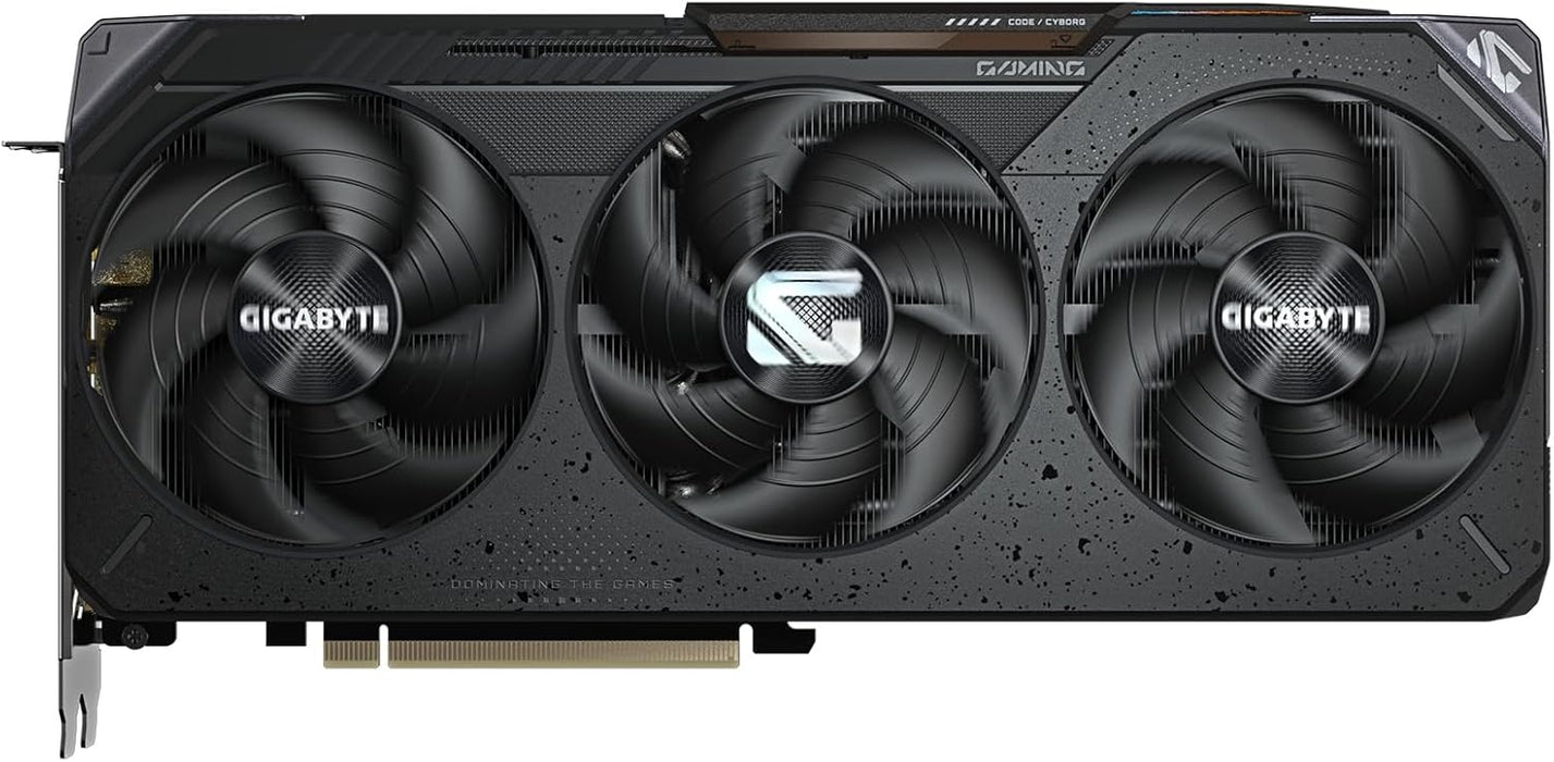 Gigabyte Radeon RX 9070 XT Gaming Graphics Card, 16GB GDDR6, PCIe 5.0, 2970 MHz, GPU