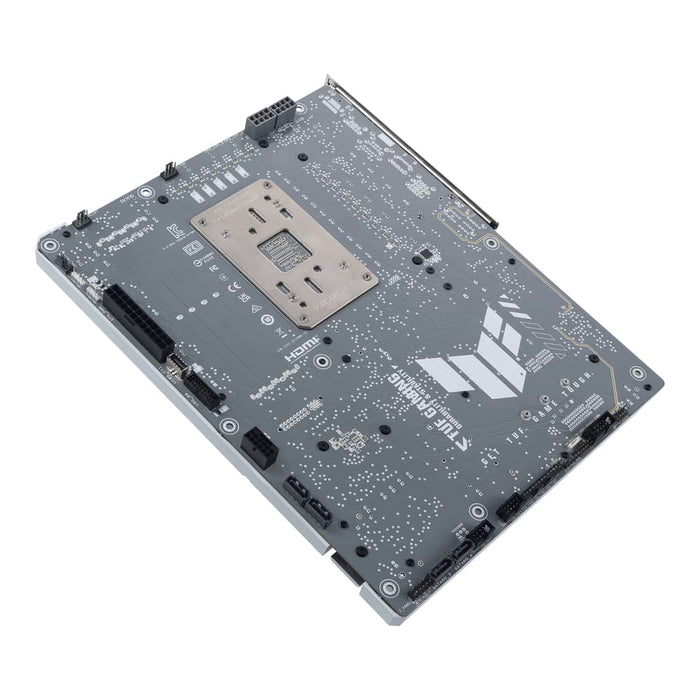 ASUS TUF GAMING B850‑BTF WIFI White – AM5 ATX Motherboard, DDR5, PCIe 5.0, Wi‑Fi 7