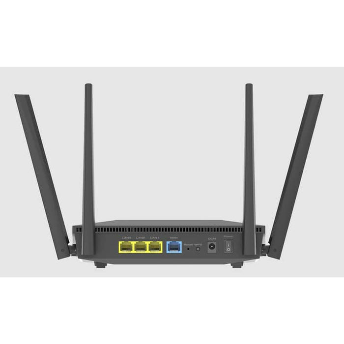ASUS RT‑AX52 AX1800 – Dual‑Band WiFi 6 Router, Gigabit Ports, AiMesh Support