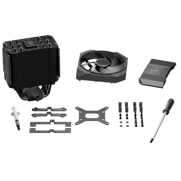 Be quiet! Dark Rock 6 – Single‑Tower Air CPU Cooler, 135mm PWM Fan, 220W TDP
