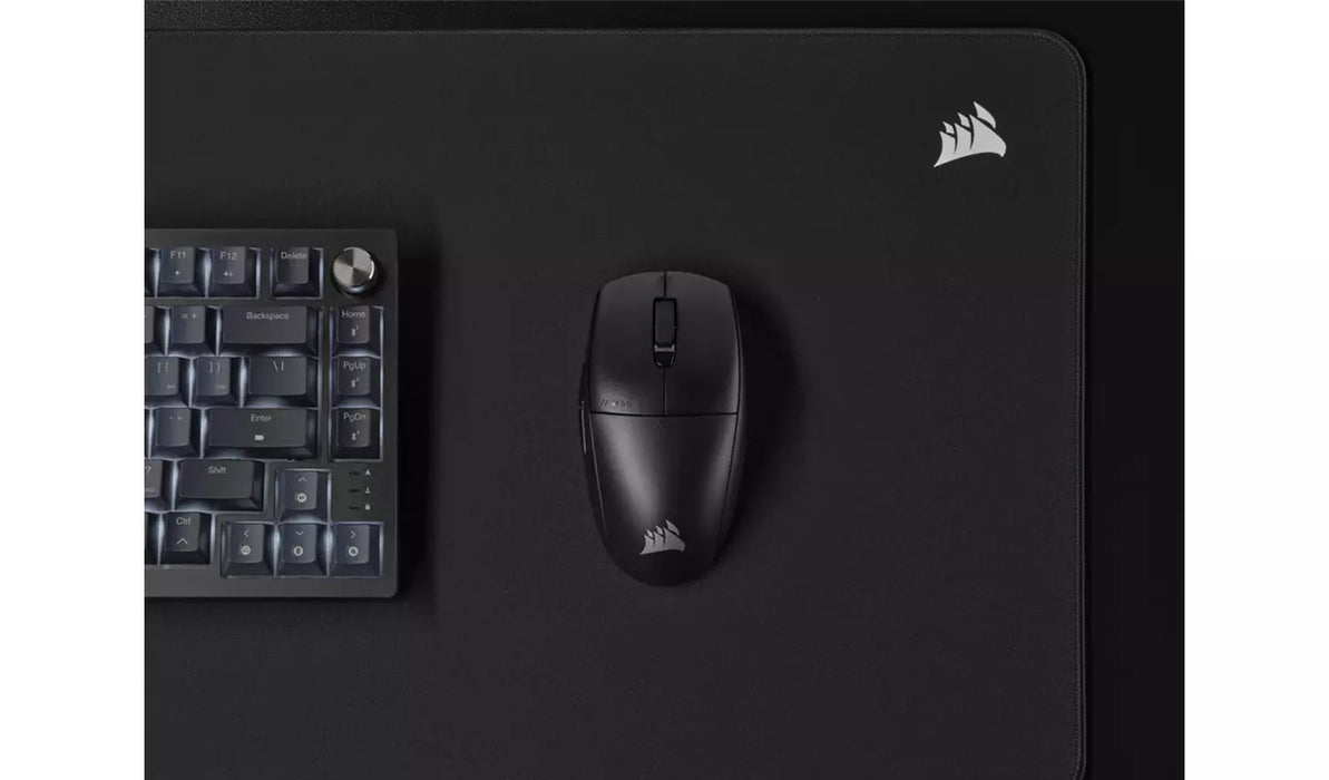 Corsair M55 Wireless Gaming Mouse – 24K DPI, SLIPSTREAM Wireless, Bluetooth, 6 Buttons, Black