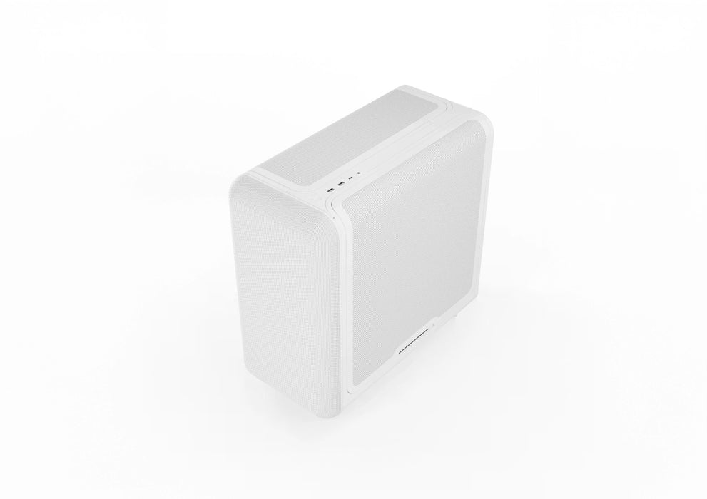 HYTE X50 Air Snow White Mid‑Tower Case – E‑ATX / High Airflow
