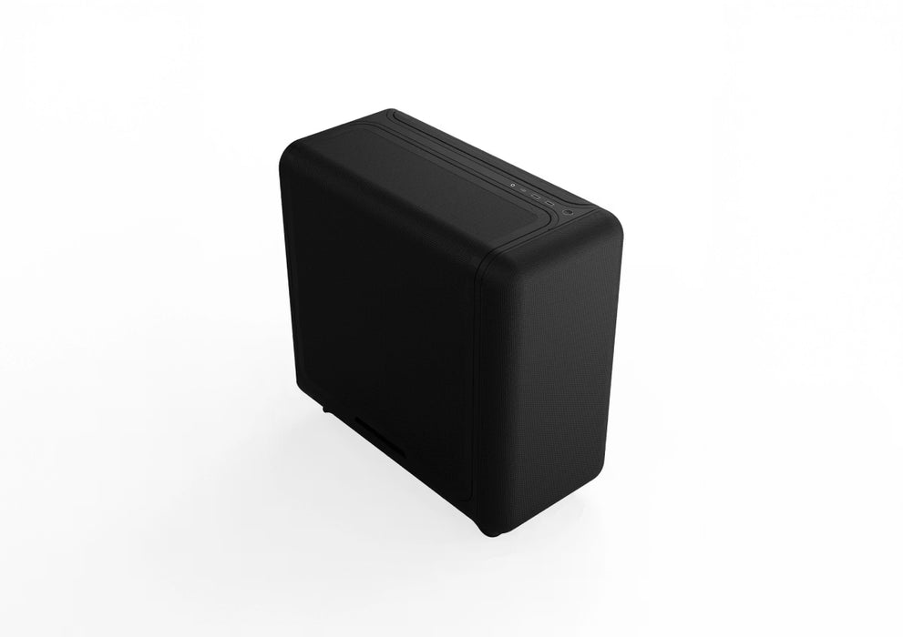 HYTE X50 Air Pitch Black Mid‑Tower Case – E‑ATX / High Airflow