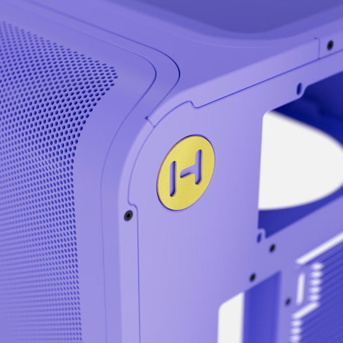 HYTE X50 Taro Milk Mid‑Tower Case – High Airflow / E‑ATX Support