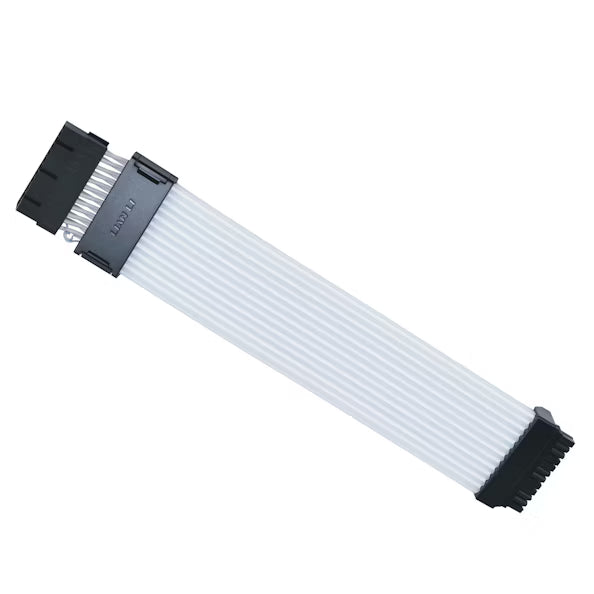 Lian Li STRIMER Wireless ARGB 24‑Pin Extension Cable – 132 LEDs