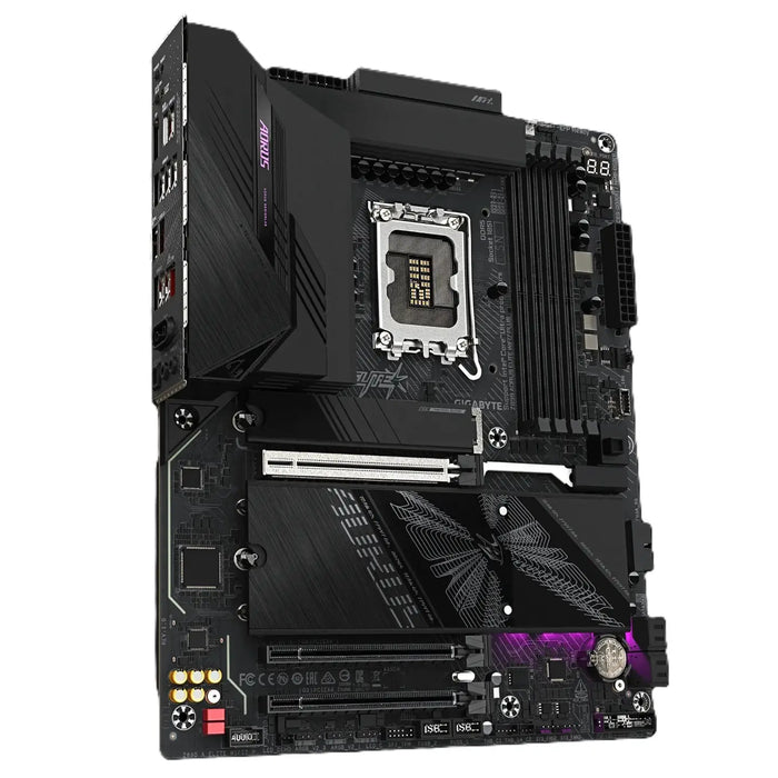 AORUS Z890 AORUS ELITE WIFI7 PLUS – LGA1851 ATX Motherboard, DDR5, PCIe 5.0, Wi‑Fi 7