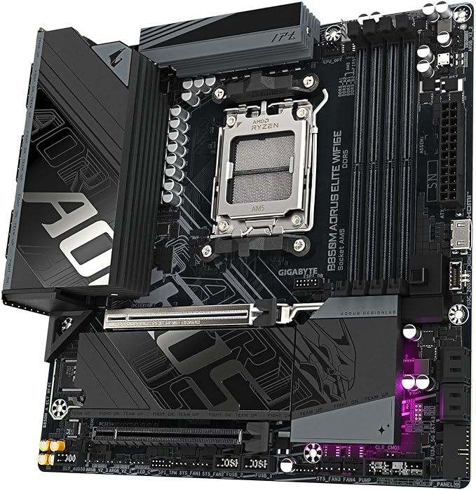AORUS B850 AORUS ELITE WIFI7 ATX AM5 Motherboard | PCIe 5.0