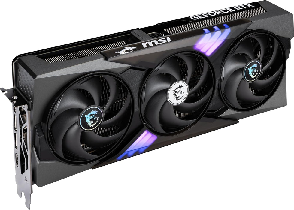 MSI GeForce RTX 5070 Ti Graphics Card for AI, 16GB Gaming Trio OC Plus, 2572 MHz, GPU