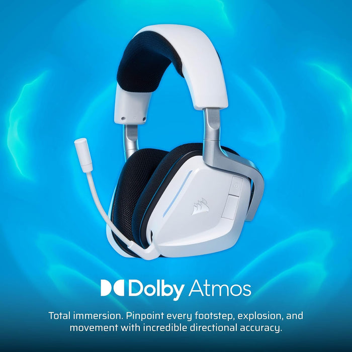 Corsair VOID v2 Wireless Gaming Headset – Dolby Atmos, Dual Wireless, 70h Battery, Dual Tone