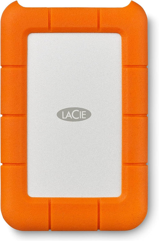 usb-c 5tb external hard drive, portable, storage, hdd, lacie