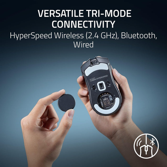Razer Cobra HyperSpeed Lightweight Customizable Wireless Gaming Mouse & Bluetooth RGB