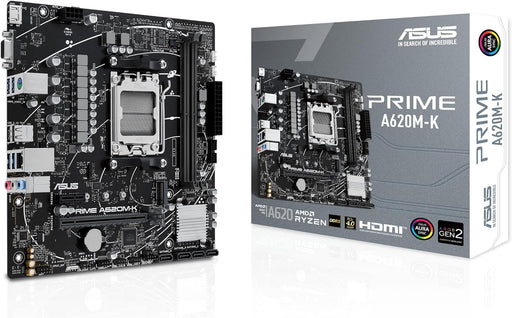 asus a620m-k gaming motherboard amd ddr5