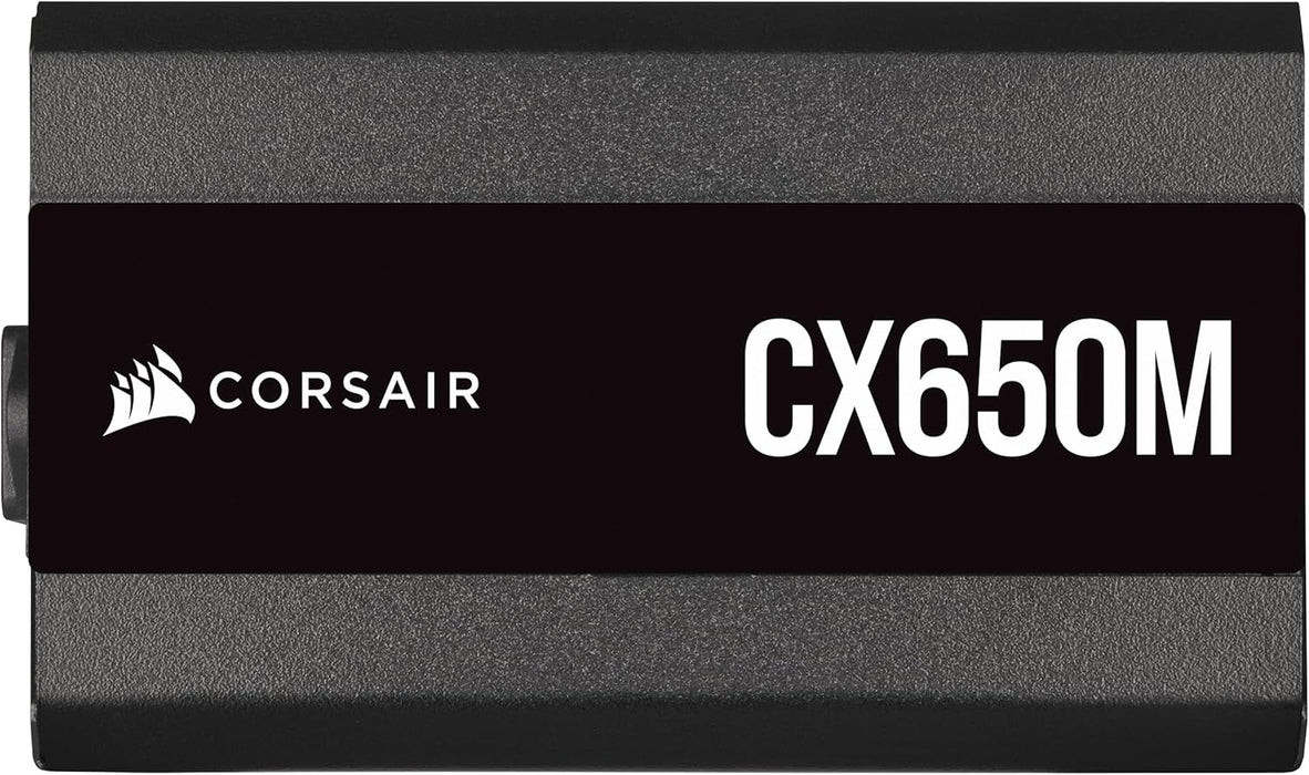Corsair CX650M (Certified Refurbished) – 650W 80 PLUS Bronze Semi‑Modular PSU