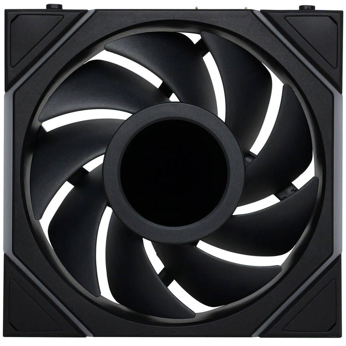 Lian Li UNI FAN TL LCD Wireless 120 Black Triple Pack – ARGB PWM Fans with LCD Screens