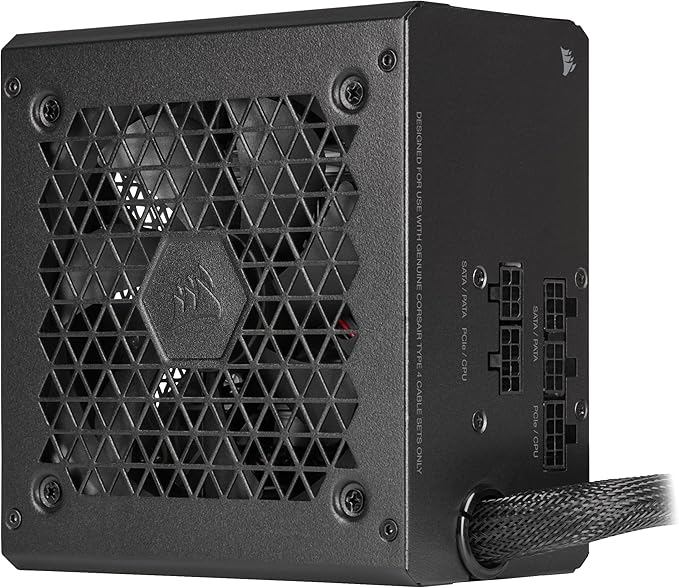 Corsair CX650M (Certified Refurbished) – 650W 80 PLUS Bronze Semi‑Modular PSU