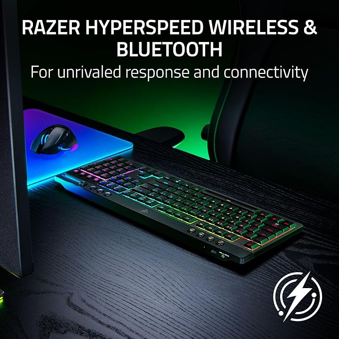 Razer BlackWidow V4 X RGB Mechanical USB Gaming Keyboard — UK