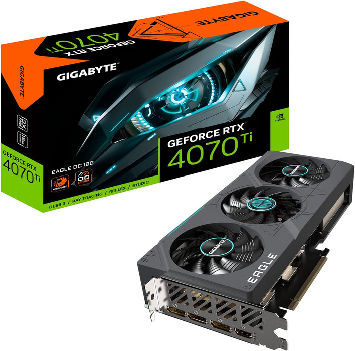Gigabyte RTX 4070Ti Gaming Graphics Card, 12GB Supports 4K