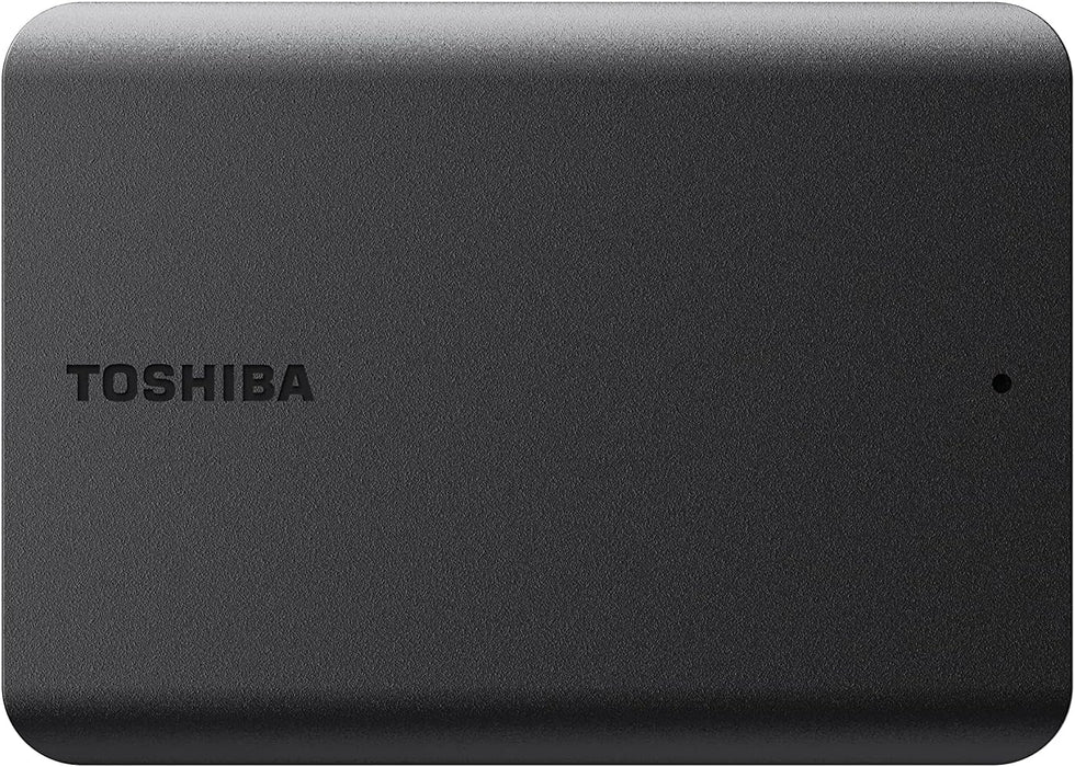 Toshiba Canvio Basic 2TB External Hard Drive, 2.5" Portable HDD USB 3.2, or USB 3.1 Gen 1