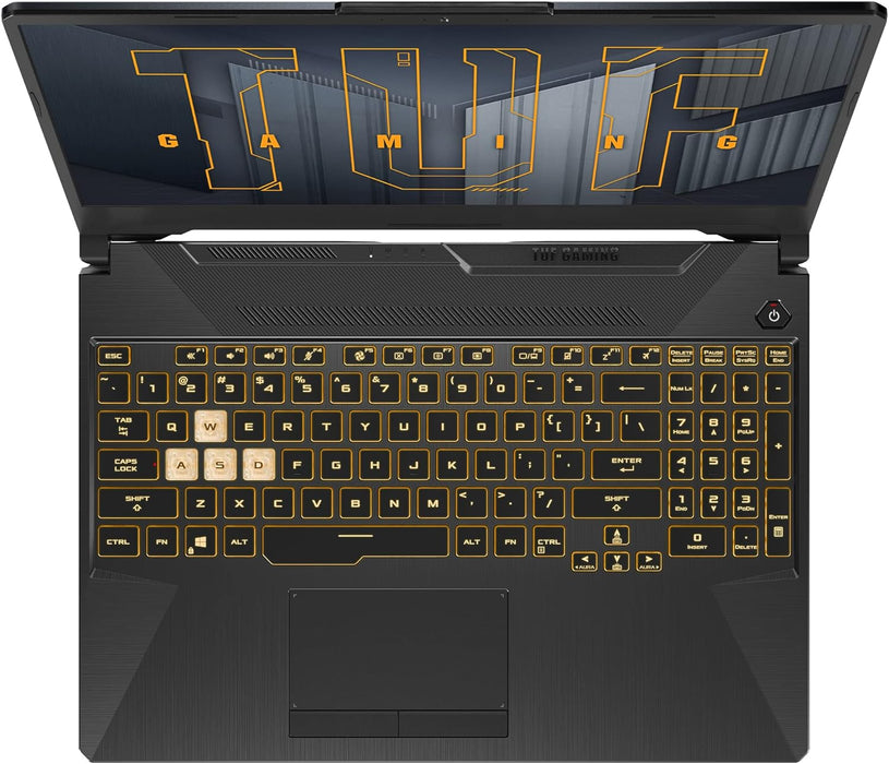Asus Tuf F15 FX506HC Gaming Laptop Intel i5, 8GB RAM, RTX 3050, 512GB SSD, 144Hz Refresh Rate, WiFi 6 - Certified Refurbished