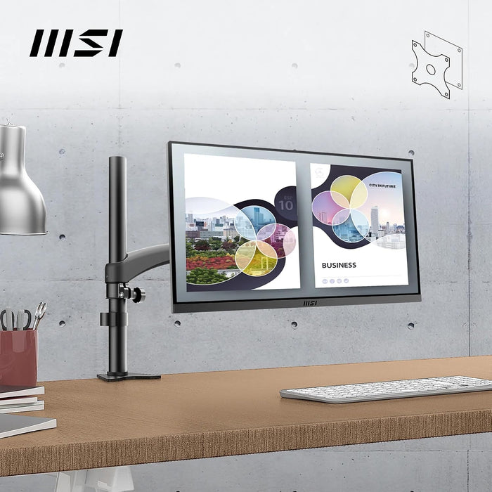 MSI PRO MP223 21.45-Inch Full HD Office Monitor – 100Hz VA Display