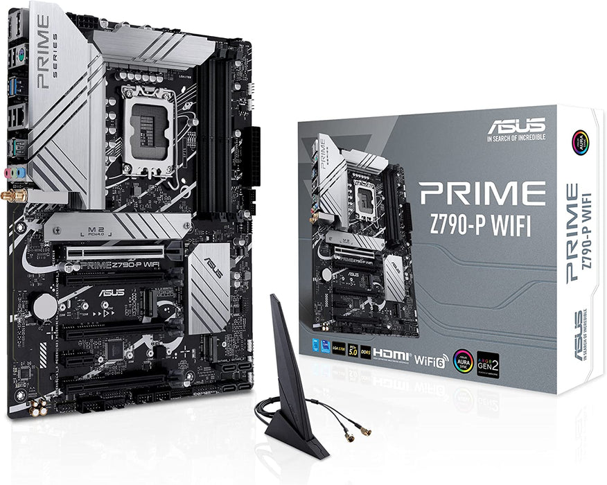 Asus Prime Z790-P Wifi Motherboard ATX DDR5 PCIe 5.0