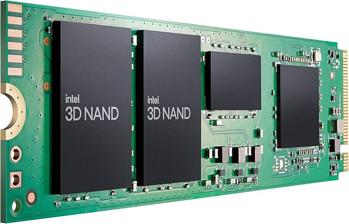 Intel 670p Series M.2 2280 512GB PCIe NVMe 3.0 x4 QLC Internal Solid State Drive (SSD) SSDPEKNU512GZX1
