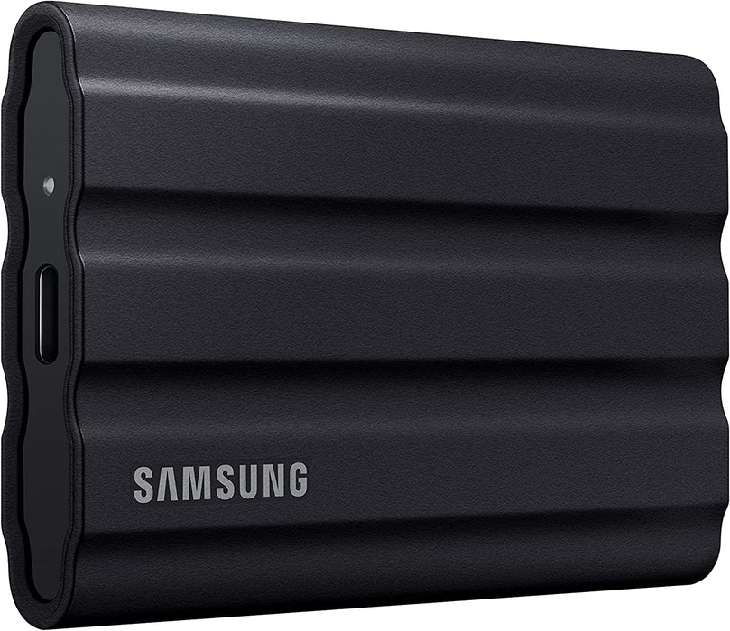 Samsung Portable 2TB External SSD T7 Shield, USB 3.2, Compatible Gaming Console Black