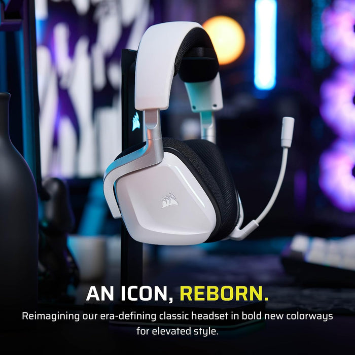 Corsair VOID v2 Wireless Gaming Headset – Dolby Atmos, Dual Wireless, 70h Battery, Dual Tone