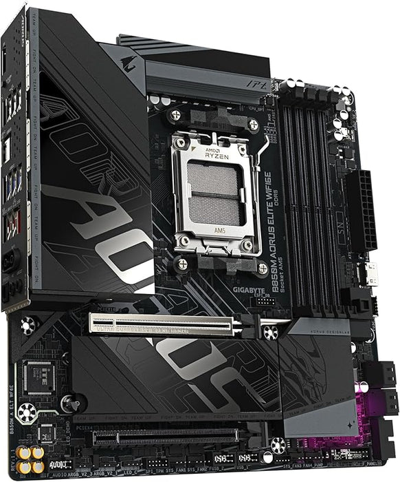AORUS B850 AORUS ELITE WIFI7 ATX AM5 Motherboard | PCIe 5.0