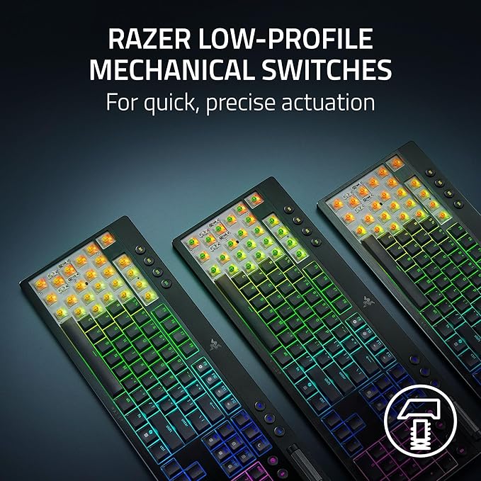 Razer BlackWidow V4 X RGB Mechanical USB Gaming Keyboard — UK