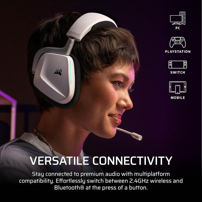 Corsair VOID v2 Wireless Gaming Headset – Dolby Atmos, Dual Wireless, 70h Battery, Dual Tone