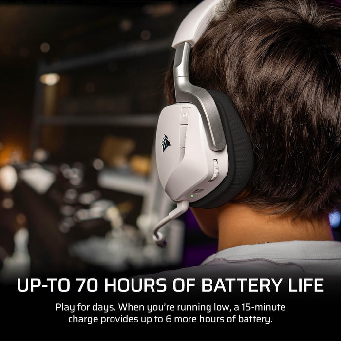 Corsair VOID v2 Wireless Gaming Headset – Dolby Atmos, Dual Wireless, 70h Battery, Dual Tone