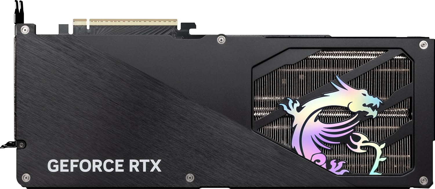 MSI GeForce RTX 5070 Ti Graphics Card for AI, 16GB Gaming Trio OC Plus, 2572 MHz, GPU