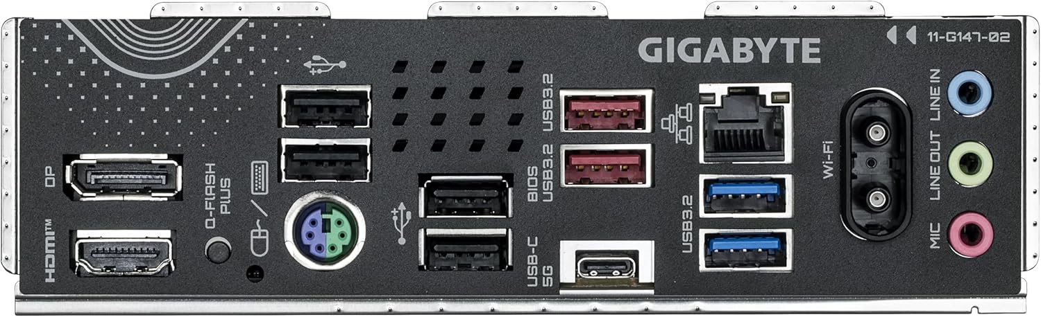 Gigabyte B850 Gaming WiFi6 ATX Motherboard AMD AM5, DDR5, PCIe 5.0