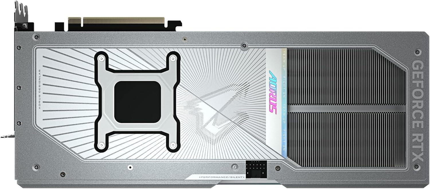 Gigabyte AORUS GeForce RTX 5090 Graphics Card, 32GB, Master Ice, GPU for AI & Gaming