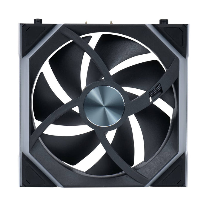 Lian Li UNI SL Wireless RGB 120mm Reverse Flow Triple Pack Black – ARGB PWM Fans with Controller