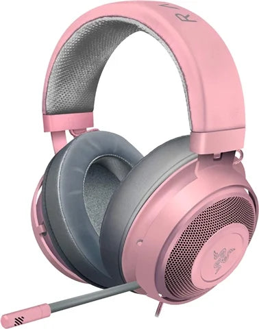 Razer Kraken Quartz Wired Gaming Headset – Pink