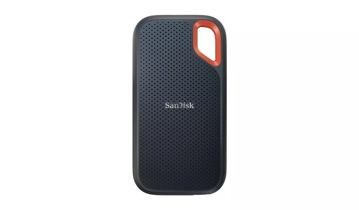 SanDisk Extreme 1TB Portable SSD – Rugged USB‑C External Solid‑State Drive, 800MB/s