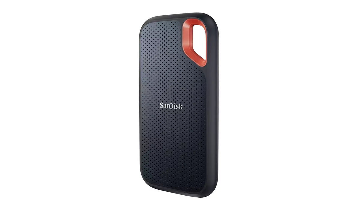 SanDisk Extreme 1TB Portable SSD – Rugged USB‑C External Solid‑State Drive, 800MB/s