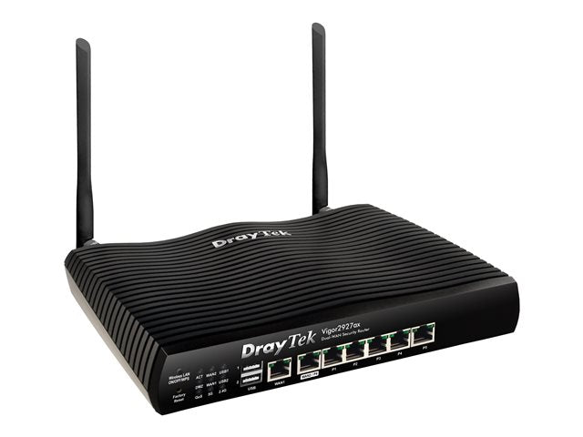 DrayTek Vigor 2927ax Wi‑Fi 6 Router – AX3000, Dual‑WAN, Gigabit VPN Router