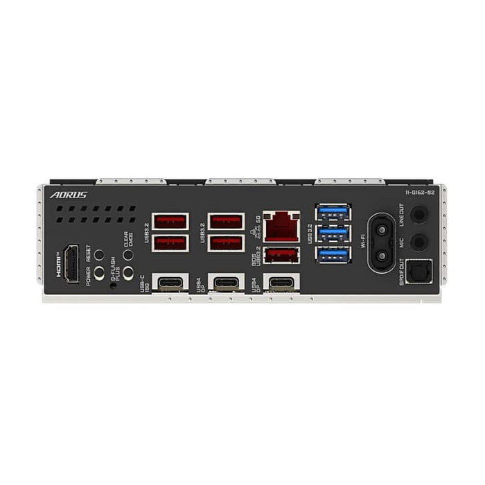Gigabyte X870E AORUS ELITE X3D – AM5 ATX Motherboard, DDR5, PCIe 5.0, USB4, Wi‑Fi 7