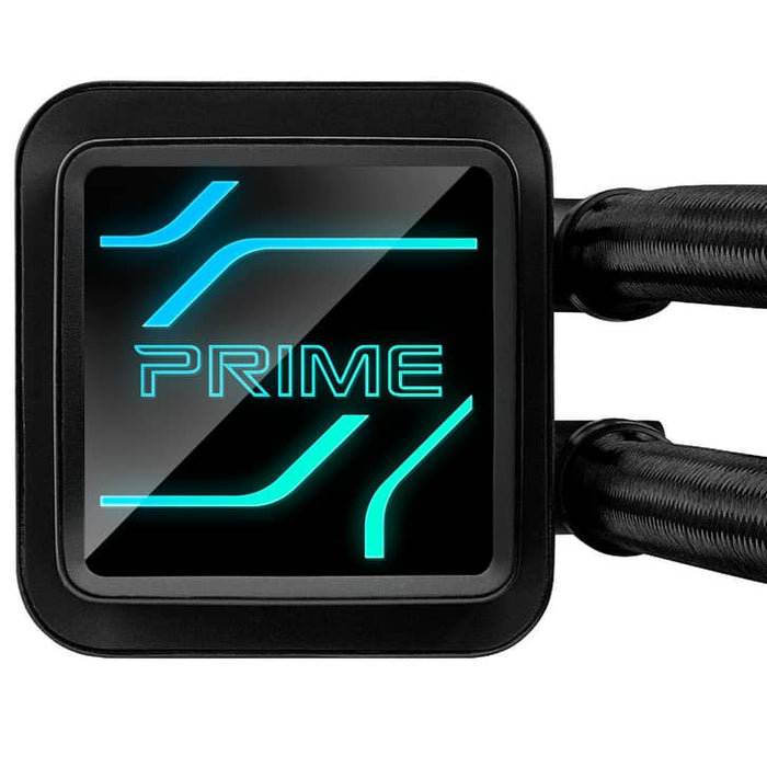 ASUS Prime LC 360 ARGB – 360mm AIO Liquid CPU Cooler, Triple 120mm ARGB Fans, Black