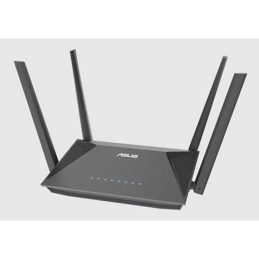 ASUS RT‑AX52 AX1800 WiFi 6 dual‑band router in black.