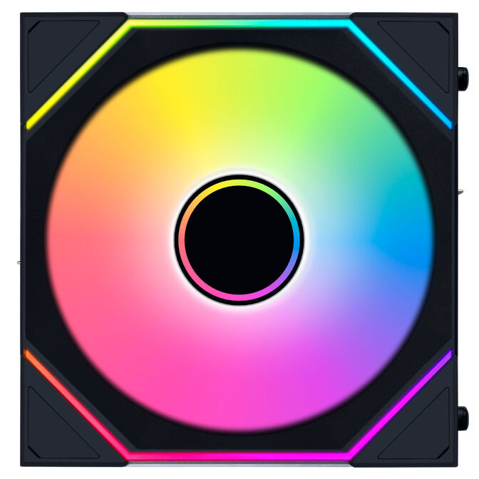 Lian Li UNI SL120 INF Reverse Wireless ARGB 120mm Fan Black – Infinity Mirror, 2200RPM