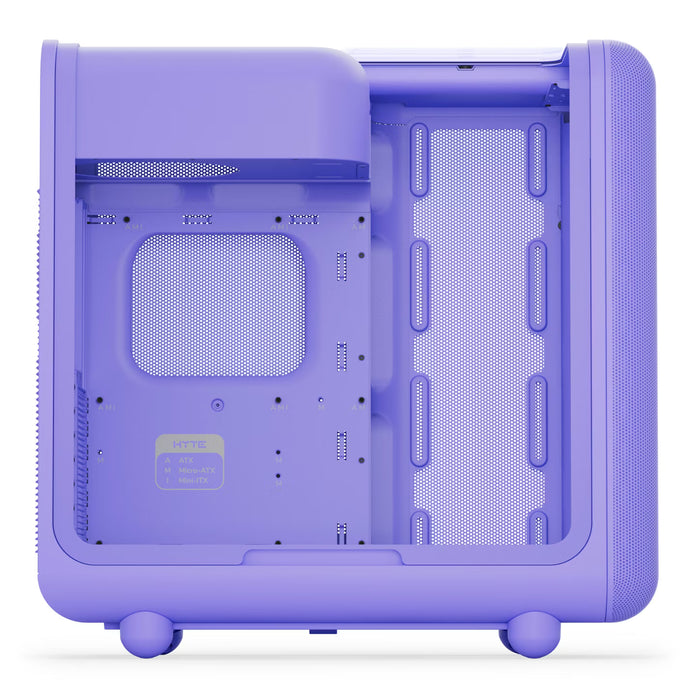 HYTE X50 Taro Milk Mid‑Tower Case – High Airflow / E‑ATX Support