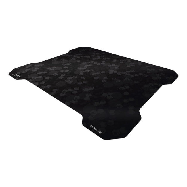 SPEEDLINK CRIPT Ultra‑Thin Gaming Mousepad – Black, Low‑Friction Surface