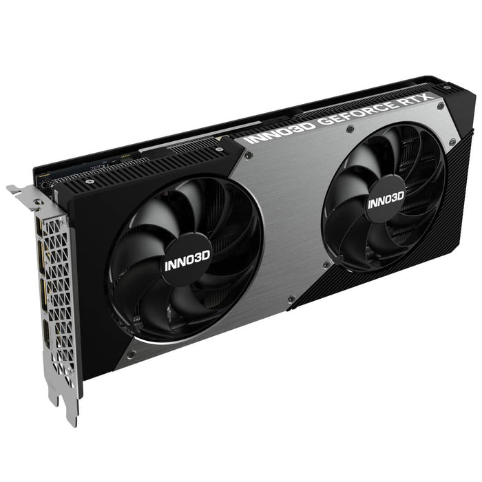 Inno3D GeForce RTX 5070 Twin X2 12GB GDDR7 Graphics Card – Dual‑Fan, Blackwell GPU