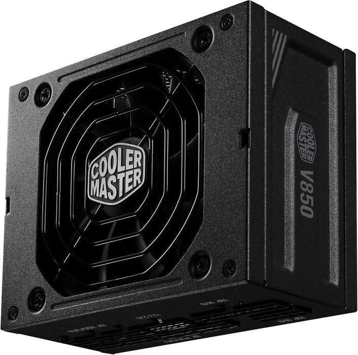 Cooler Master 850W V SFX Gold 850 ATX 3.1 PSU, Fully Modular, FDB Bearing Fan, 80+ Gold, SFX-to-ATX Bracket