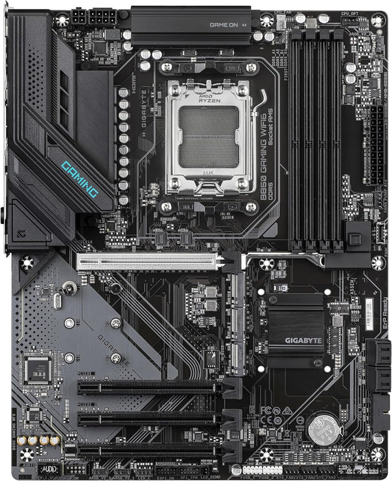 Gigabyte B850 Gaming WiFi6 ATX Motherboard AMD AM5, DDR5, PCIe 5.0